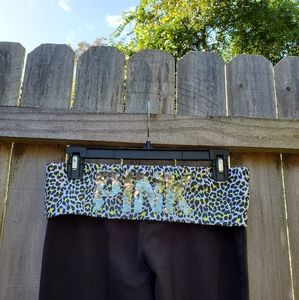 VS Pink Leopard Yoga Pants 🐆